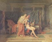 Jacques-Louis  David The Love of Paris and Helen (mk05) Sweden oil painting artist